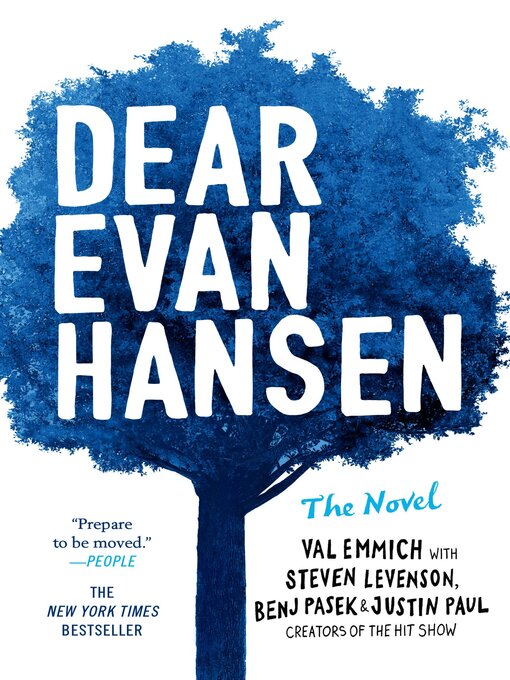 Title details for Dear Evan Hansen by Val Emmich - Wait list